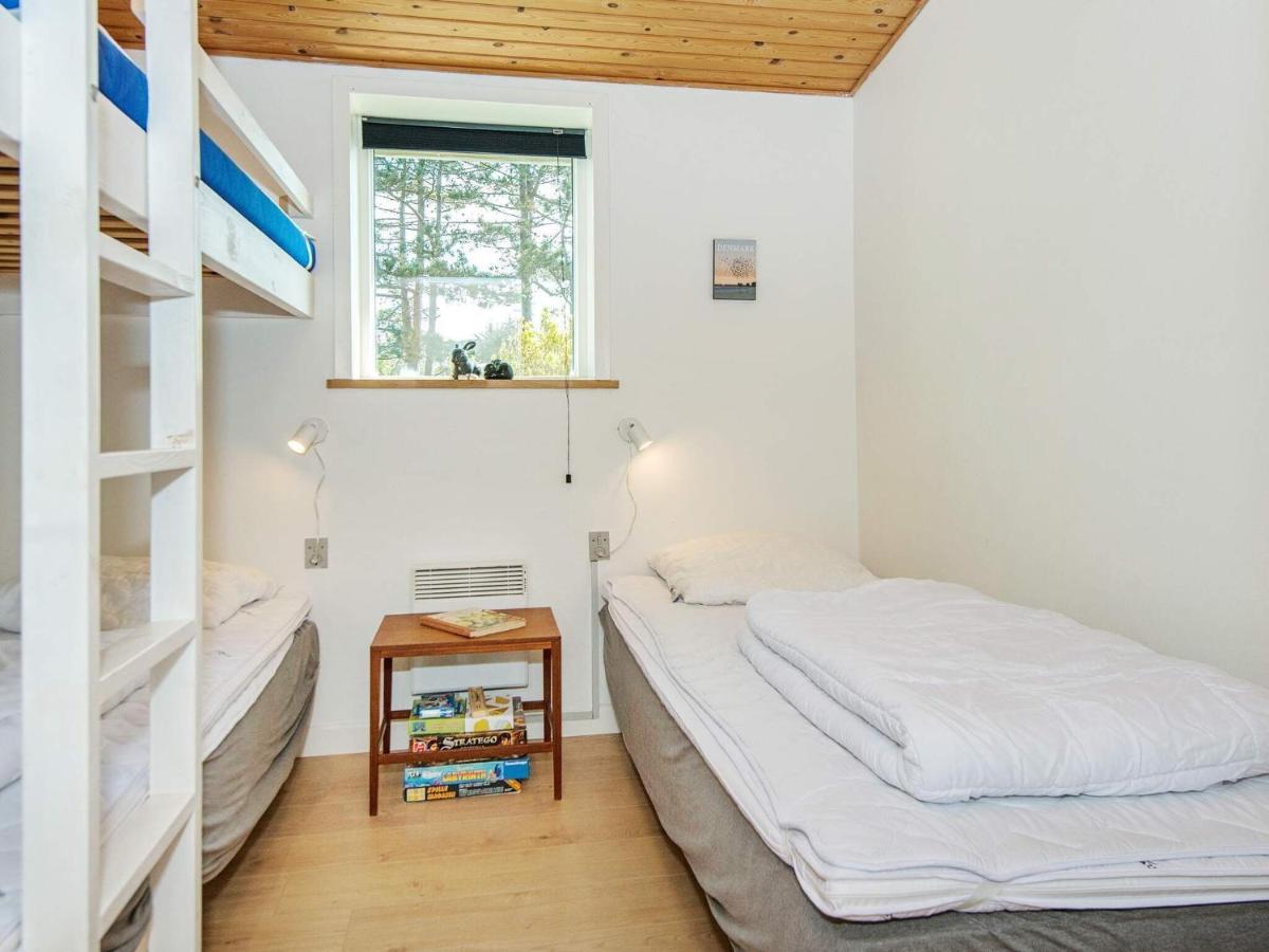 5 Person Holiday Home In R M Kongsmark Kültér fotó